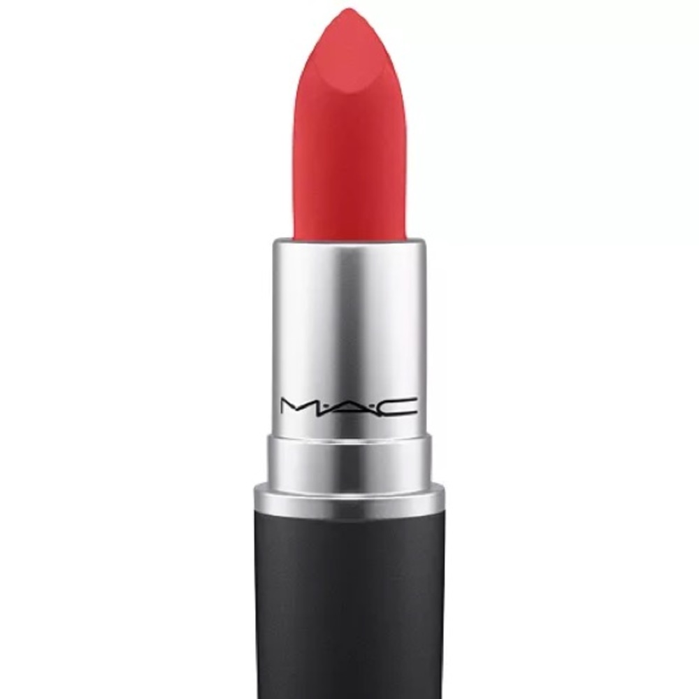 MAC Powder Kiss Lipstick in Werk, Werk, Werk